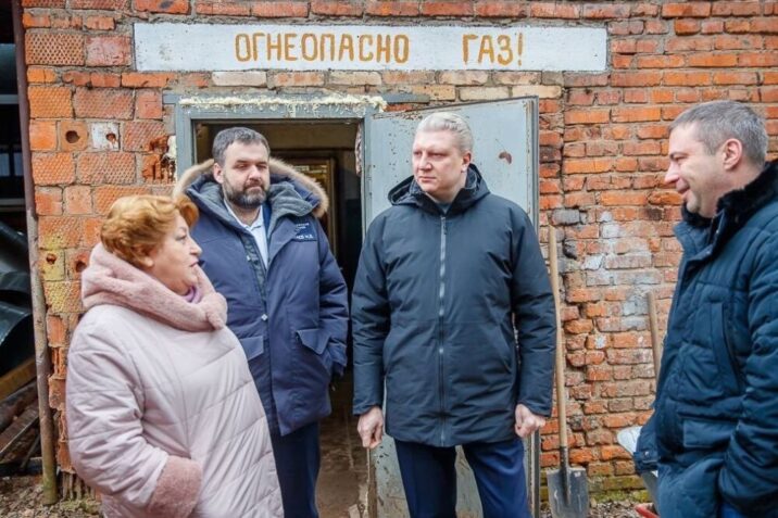 Глава Одинцово проверил котельную в посёлке Горбольницы № 45 Новости Одинцово 