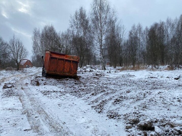 Минэкологии пресекло незаконное размещение отходов в Одинцовском округе Новости Одинцово 
