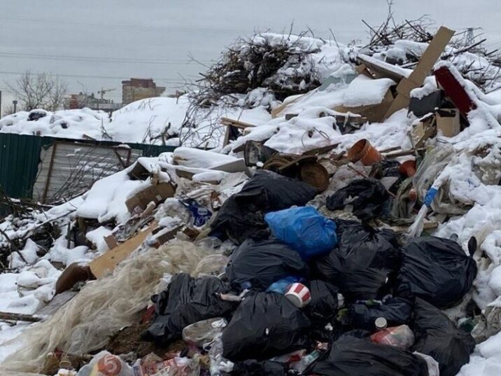 В Одинцовском округе причиненный почвам ущерб от незаконной свалки превысил 18 миллионов рублей Новости Одинцово 