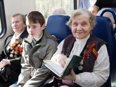 С 29 апреля по 31 мая в ЦППК для ветеранов вводится упрощенный порядок оформления билетов Новости Одинцово 