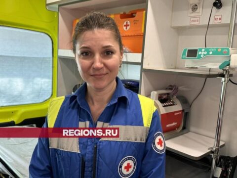 В Одинцово врачи принимают поздравления с Днем работников скорой помощи Новости Одинцово 