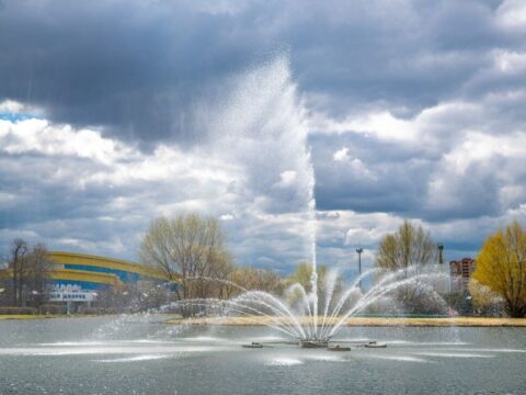 В Одинцовском округе начинают запускать фонтаны Новости Одинцово 