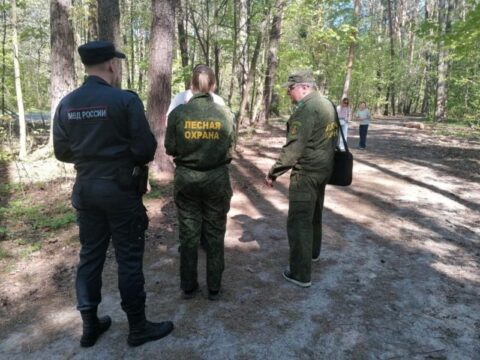 Более 300 патрулирований проведено лесной охраной по шашлычным местам Новости Одинцово 