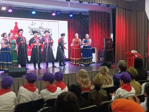 Эстафета «Салют Победе!» проходит в учреждениях образования и культуры округа Новости Одинцово 