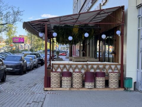 Кафе и рестораны Одинцовского округа открывают летние веранды в один клик Новости Одинцово 