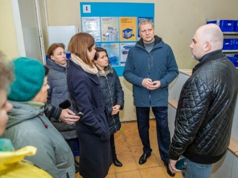 В поселке ВНИИССОК  отремонтируют отделение «Почты России» Новости Одинцово 
